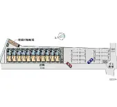 ★手数料０円★徳島市八万町 月極駐車場